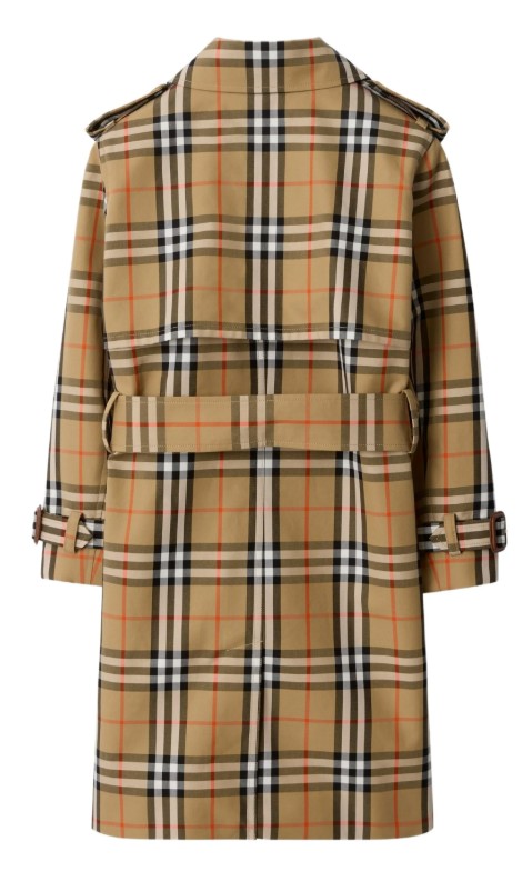 26SS [키즈] 버버리 코트 8121260 X SAND IP CHECK - BURBERRY