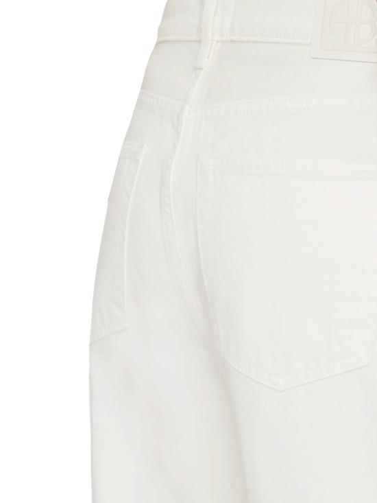 26SS 애니빙 데님 팬츠 A0610896OFW25 ECRU Beige - ANINE BING