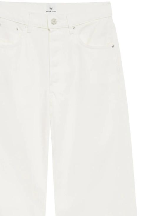 26SS 애니빙 데님 팬츠 A0610896OFW25 ECRU Beige - ANINE BING