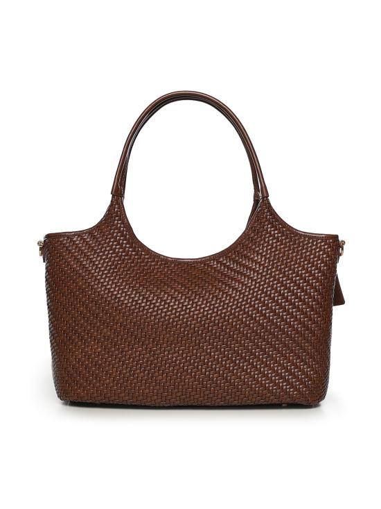 26SS 브이73 토트백 73BS9O601 ZELDAMORO DARK BROWN - V73