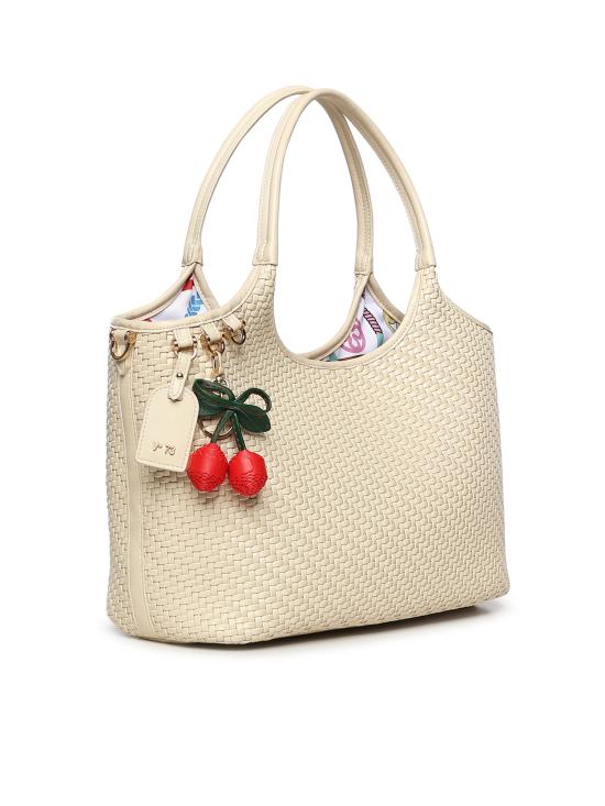 26SS 브이73 토트백 73BS9O601 ZELDAOFF WHITE - V73