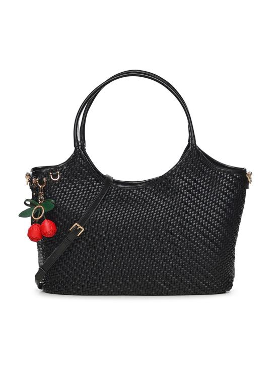 26SS 브이73 토트백 73BS9O601 ZELDANERO BLACK