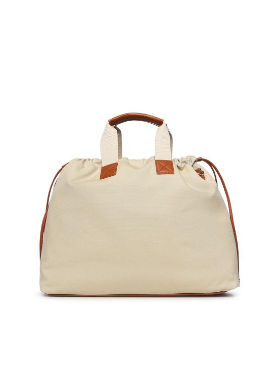 26SS 브이73 토트백 73BS9N005 RESPONSIBLEOFF WHITE CUOIO OFF WHITE TAN - V73