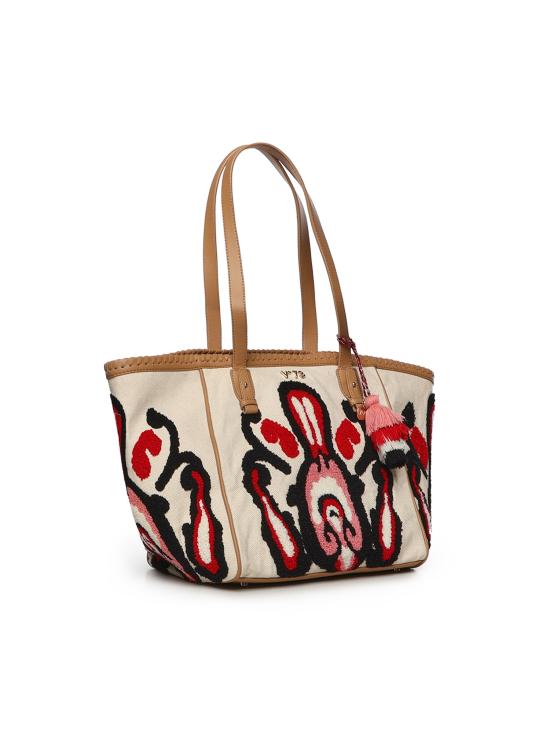 26SS 브이73 토트백 73BS9NA01 MARILENACUOIO MULTICOLOR MultiColour - V73