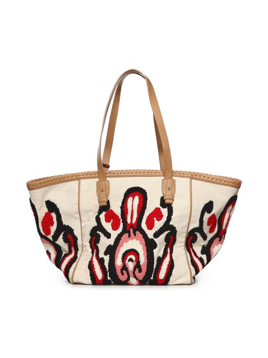 26SS 브이73 토트백 73BS9NA01 MARILENACUOIO MULTICOLOR MultiColour - V73