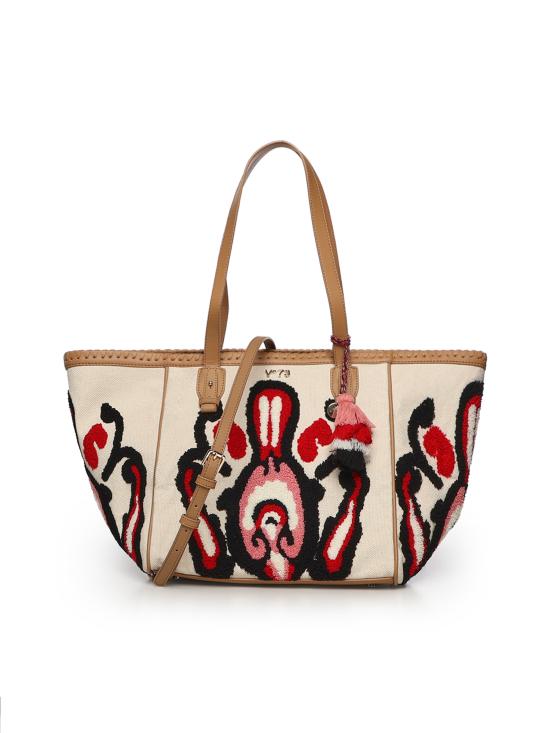 26SS 브이73 토트백 73BS9NA01 MARILENACUOIO MULTICOLOR MultiColour