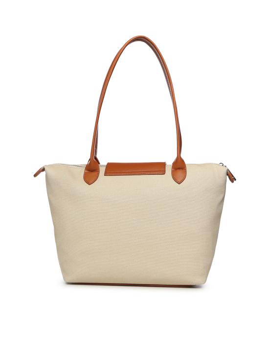 26SS 브이73 토트백 73BS9N001 RESPONSIBLEOFF WHITE CUOIO OFF WHITE TAN - V73