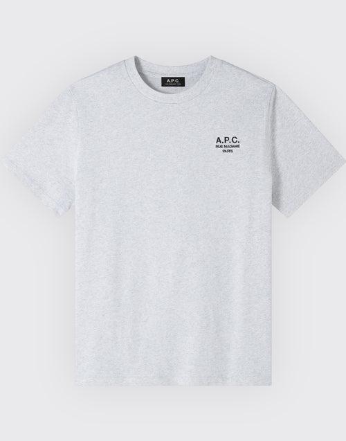 26SS 아페쎄 반팔 티셔츠 COHBUM26388 TPN GRIS CHINE NOIR