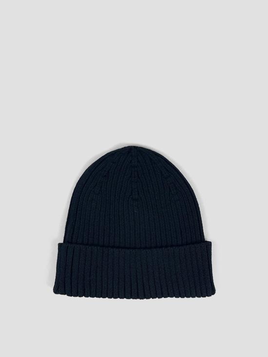 26SS 메종키츠네 폭스 헤드 비니 PM06111KT1140 P199 BLACK - MAISON KITSUNE