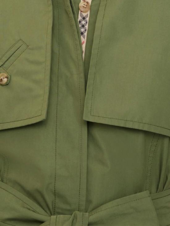 26SS 버버리 포플린 트렌치 원피스 8117709 X PASTURE - BURBERRY