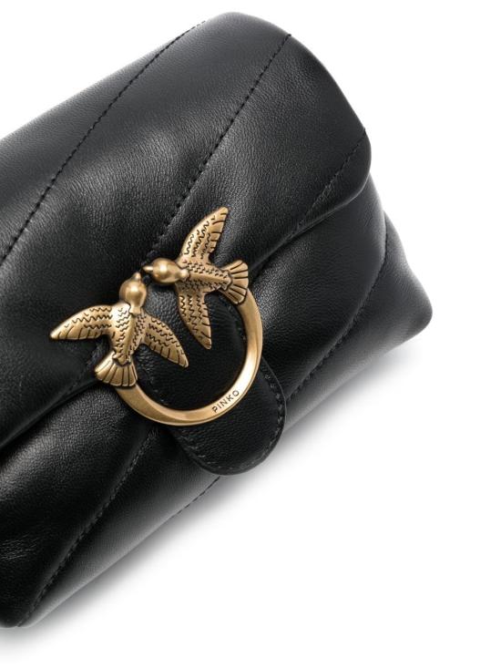 26SS 핑코 숄더백 100040 A0F2Z99Q NERO ANTIQUE GOLD - PINKO