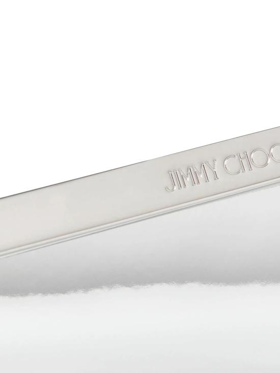 26SS 지미추 클러치/파우치 EMMIE MIFSILVER Silver - JIMMY CHOO