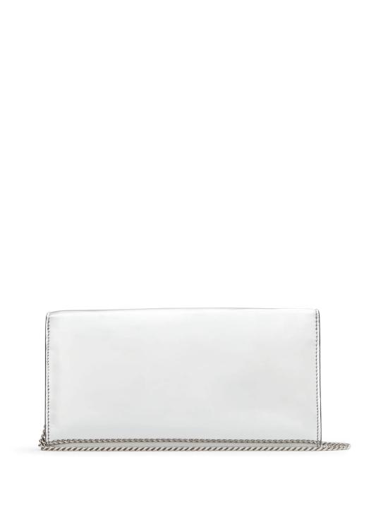26SS 지미추 클러치/파우치 EMMIE MIFSILVER Silver - JIMMY CHOO