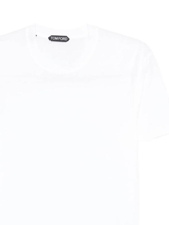 26SS 톰포드 반팔 티셔츠 JCS004JMT012 WAB White - TOMFORD