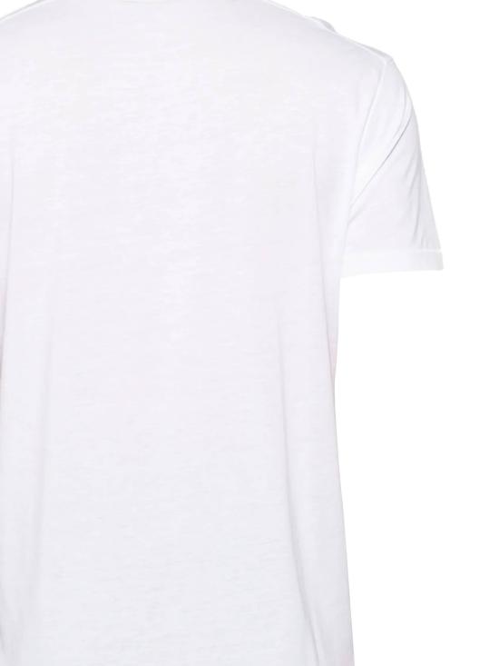 26SS 톰포드 반팔 티셔츠 JCS004JMT012 WAB White - TOMFORD