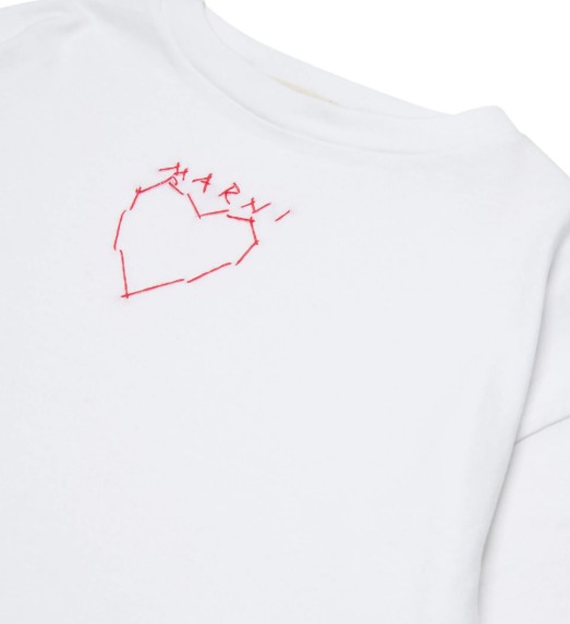 26SS [키즈] 마르니 트레이닝 상의 M01680 M00SG0M100 - MARNI