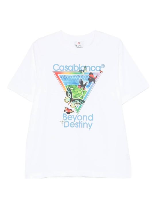 26SS 카사블랑카 반팔 티셔츠 MSP26JTS00116 TENNIS BEYOND DEST