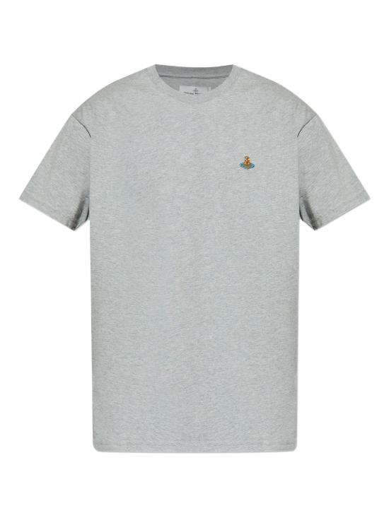 26SS 비비안웨스트우드 반팔 티셔츠 3G010013 J001MP001 Grey