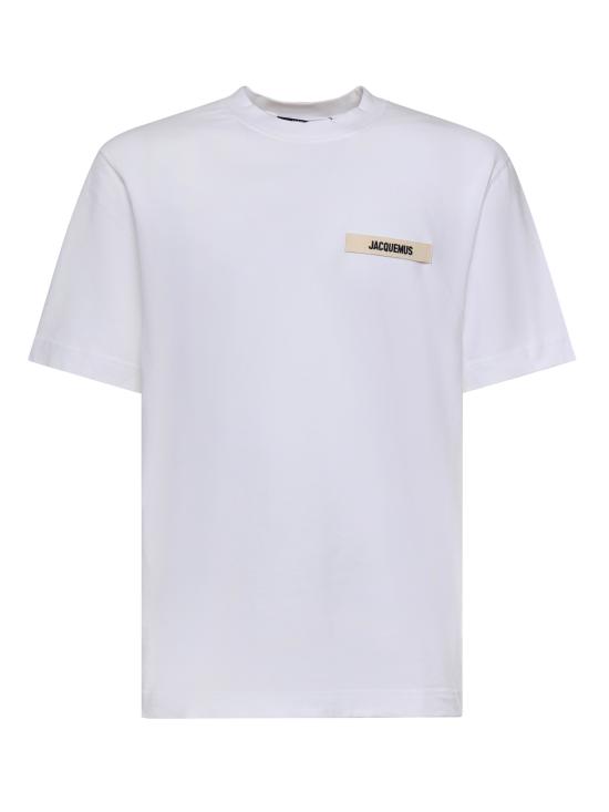 26SS 자크뮈스 반팔 티셔츠 TSM00133AJ00226 100 White