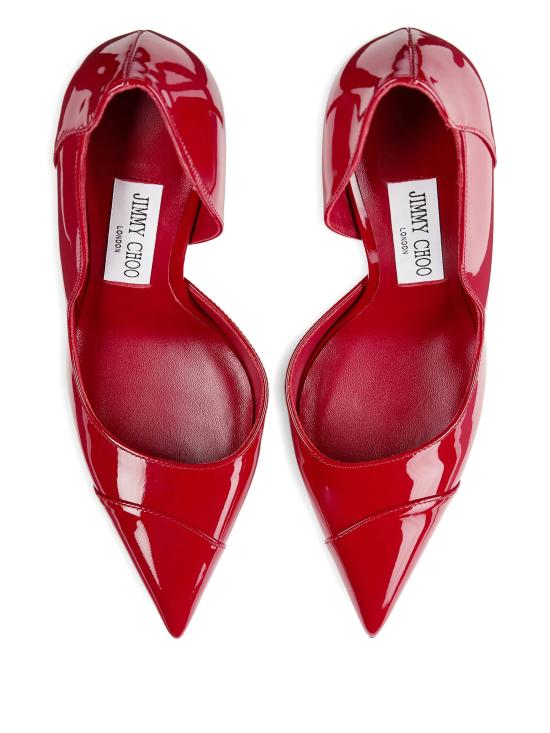 26SS 지미추 힐/펌프스 BRIGITTE100 PATRUBY RED Ruby red - JIMMY CHOO