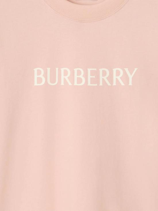 26SS 버버리 로고 코튼 티셔츠 8118976 X BOUQUET - BURBERRY