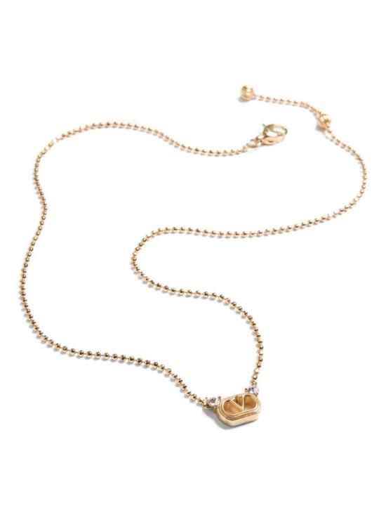 26SS 발렌티노 가라바니 목걸이/팬던트 8W2J0BG2 YCW9MN Oro crystal - VALENTINO GARAVANI