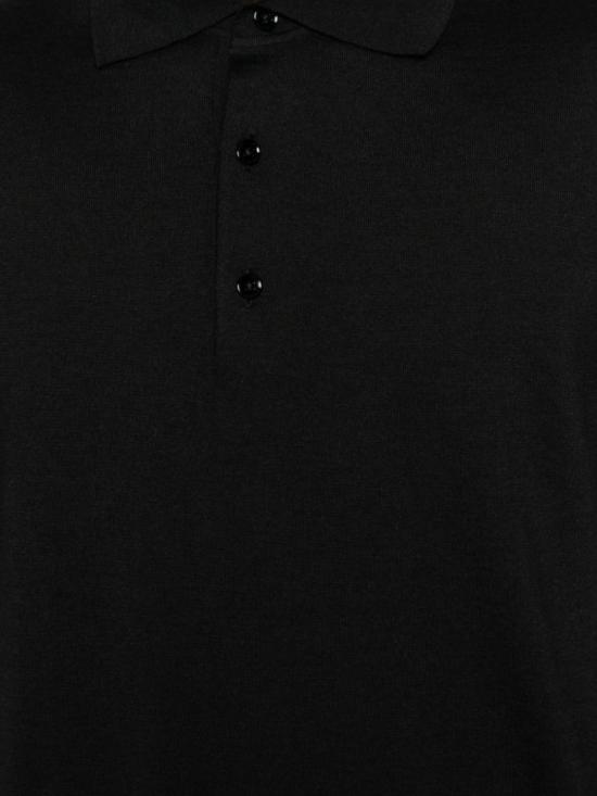 26SS 톰포드 폴로 티셔츠 KPS032YMK112 NAA Black - TOMFORD