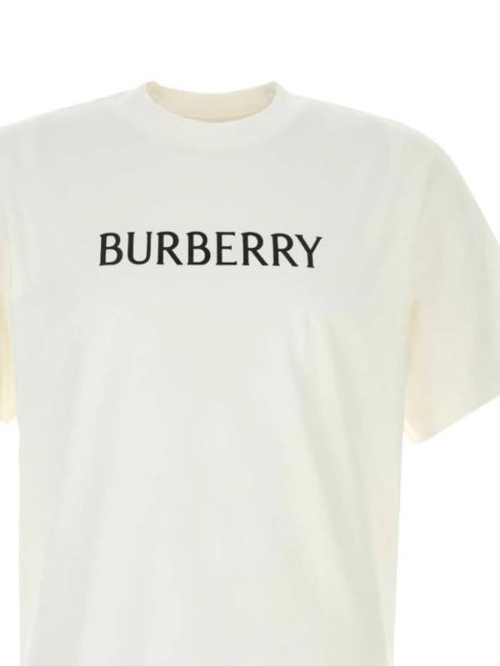 26SS 버버리 반팔 티셔츠 8122389 X Chalk - BURBERRY