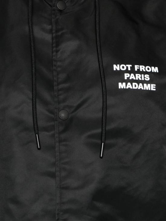 26SS 드롤드무슈 수트 자켓 PERMCT130PA014 BL Black - DROLE DE MONSIEUR