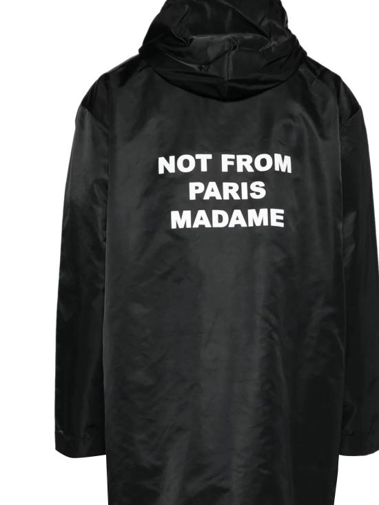 26SS 드롤드무슈 수트 자켓 PERMCT130PA014 BL Black - DROLE DE MONSIEUR