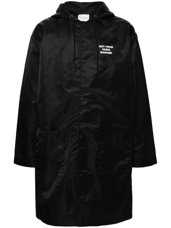 26SS 드롤드무슈 수트 자켓 PERMCT130PA014 BL Black
