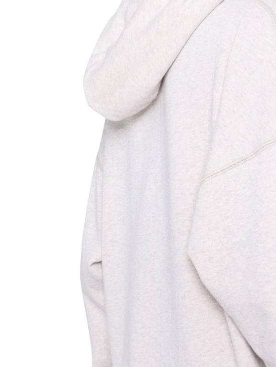 26SS 이자벨마랑에뚜왈 만셀 오버사이즈 후드 스웨트셔츠 SW0001FA A1M07E23EC Beige - ISABEL MARANT ETOILE