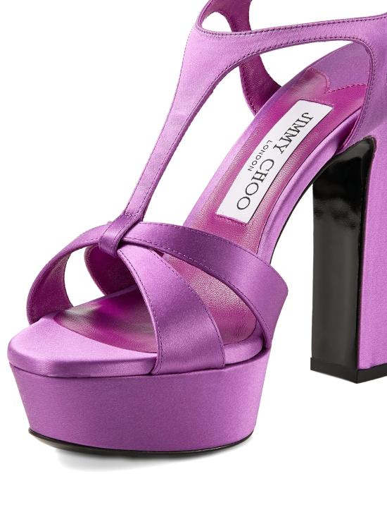 26SS 지미추 샌들 KESIA120 SATVIOLET ORCHID - JIMMY CHOO