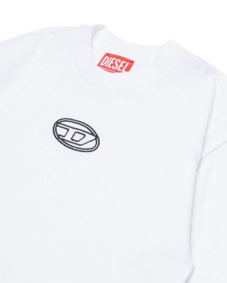 26SS [키즈] 디젤 트레이닝 상의 J02428 00YI9K100 - DIESEL