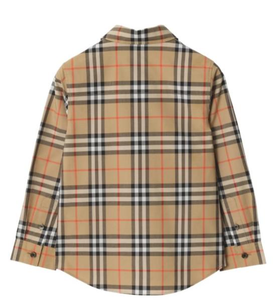 26SS [키즈] 버버리 셔츠 8117166 X SAND IP CHECK - BURBERRY