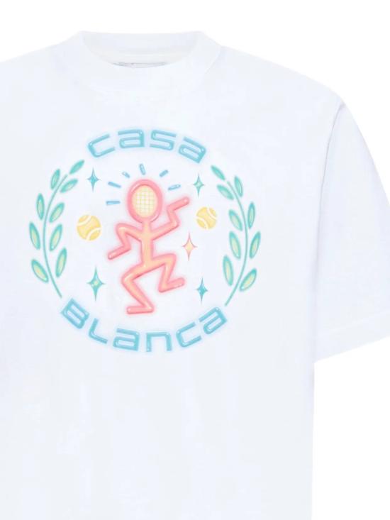 26SS 카사블랑카 반팔 티셔츠 MSP26JTS00111 DANCE JOY - CASABLANCA