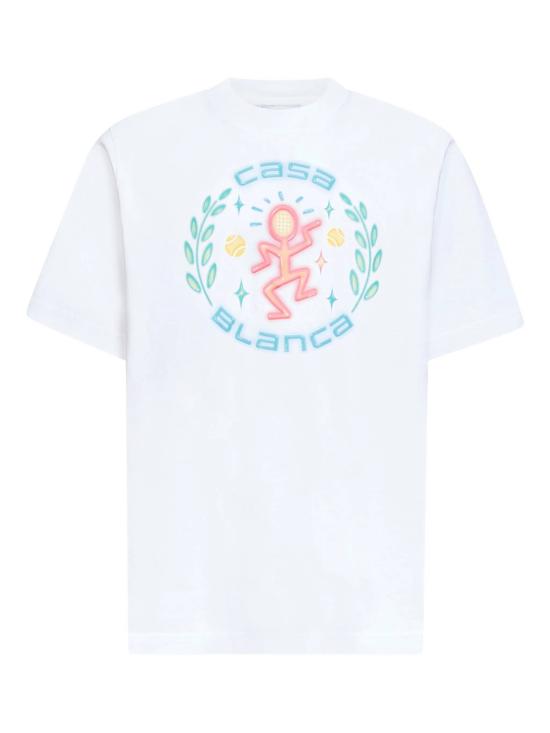 26SS 카사블랑카 반팔 티셔츠 MSP26JTS00111 DANCE JOY