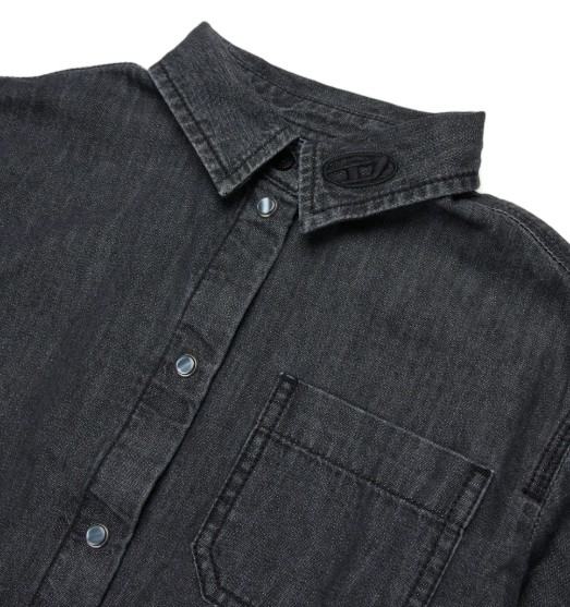 26SS [키즈] 디젤 셔츠 J02165 KXBSMK02 - DIESEL