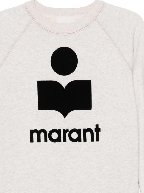 26SS 이자벨마랑에뚜왈 밀리니 코튼 스웨트셔츠 SW0160FA A1M07E23EC Beige - ISABEL MARANT ETOILE