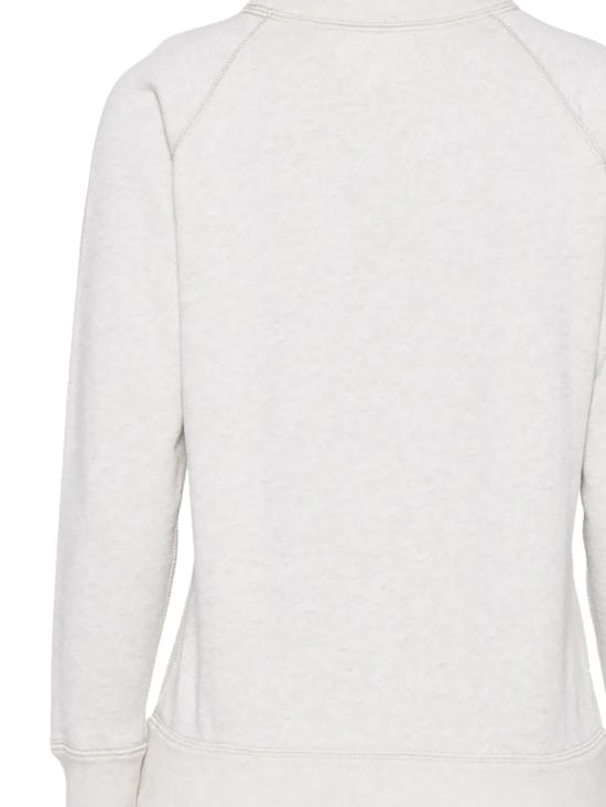 26SS 이자벨마랑에뚜왈 밀리니 코튼 스웨트셔츠 SW0160FA A1M07E23EC Beige - ISABEL MARANT ETOILE
