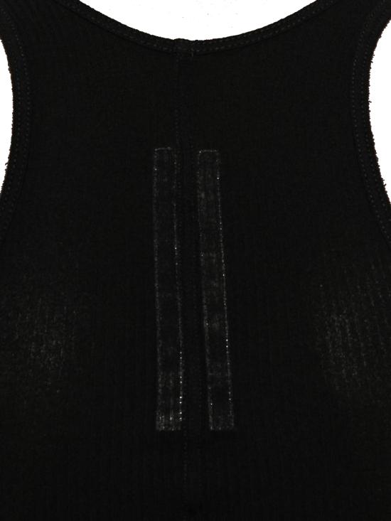 26SS 릭 오웬스 반팔 티셔츠 RU01F2150 RC09 Black - RICK OWENS