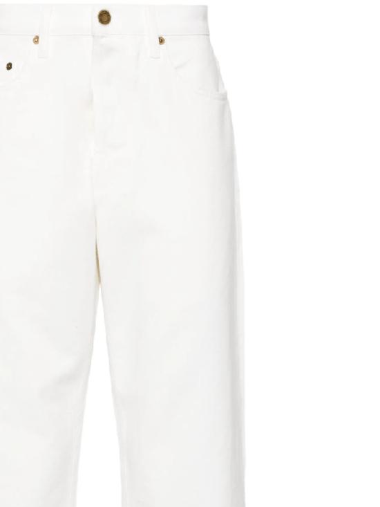 26SS 골든구스 데님 팬츠 GMP01186 P00098010190 Offwhite - GOLDEN GOOSE