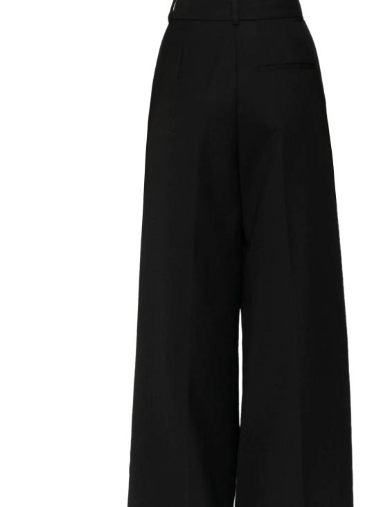 26SS 애니빙 스트레이트 팬츠 A0310389BLK26 BLACK Black - ANINE BING