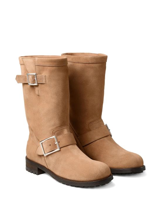 26SS 지미추 부츠 BIKERMID SVVTOFFEE Toffee - JIMMY CHOO