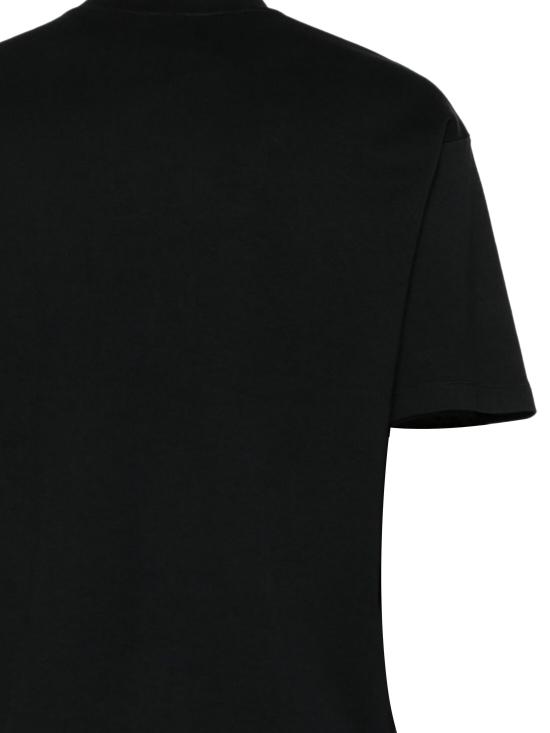 26SS 드롤드무슈 반팔 티셔츠 PERMTS202CO002 BL Black - DROLE DE MONSIEUR