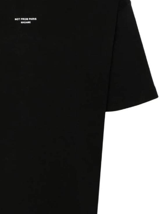 26SS 드롤드무슈 반팔 티셔츠 PERMTS202CO002 BL Black - DROLE DE MONSIEUR