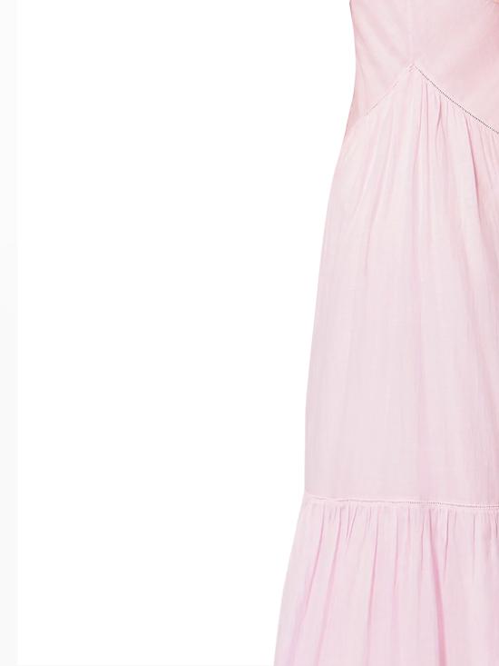 26SS 이자벨마랑에뚜왈 미디 원피스 RO1003FB B3J04E40LK Light pink - ISABEL MARANT ETOILE