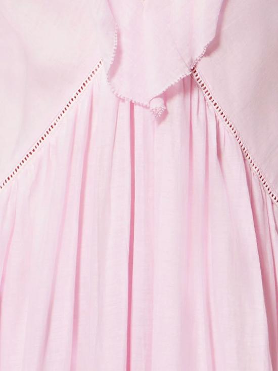 26SS 이자벨마랑에뚜왈 미디 원피스 RO1003FB B3J04E40LK Light pink - ISABEL MARANT ETOILE