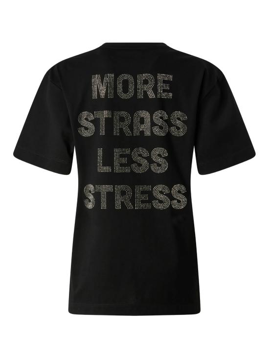 26SS 핑코 반팔 티셔츠 105526 A33SZ99 Nero limousine - PINKO