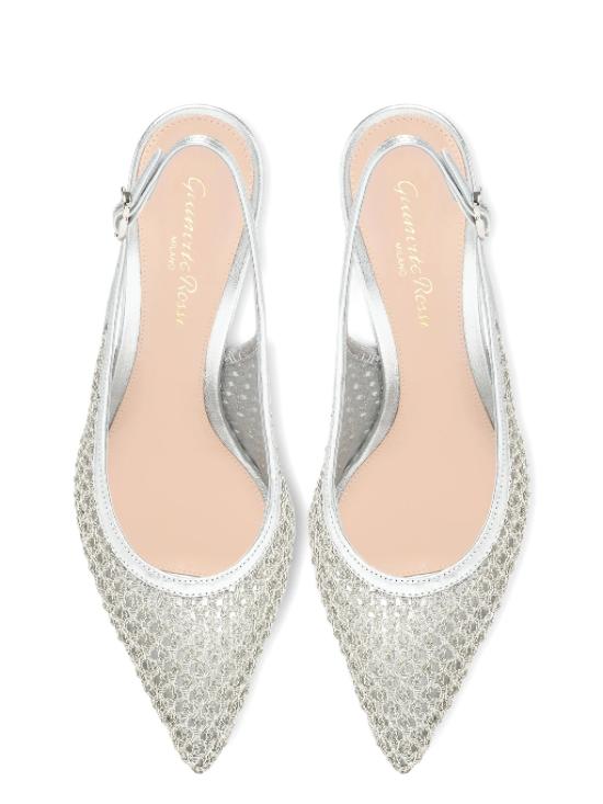 26SS 지안비토로시 힐/펌프스 G9562895RIC INKARAR SILVER SILVER - GIANVITO ROSSI